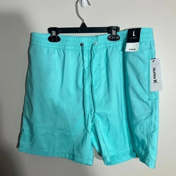 Hurley Other - NWT! Hurley One & Only 17" Length Board Shorts Size L